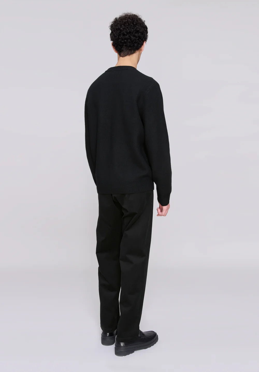 A.P.C - Pull Jay - Noir - Pulls et Sweats - WVBDK-F23373
