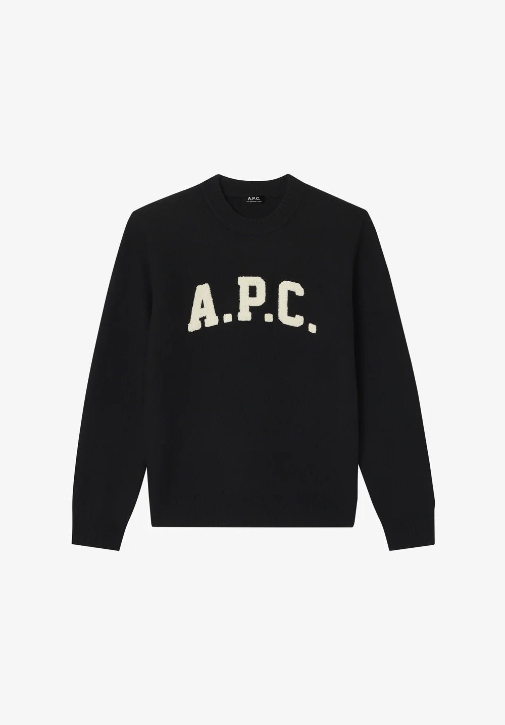 A.P.C - Pull Jay - Noir - Pulls et Sweats - WVBDK-F23373