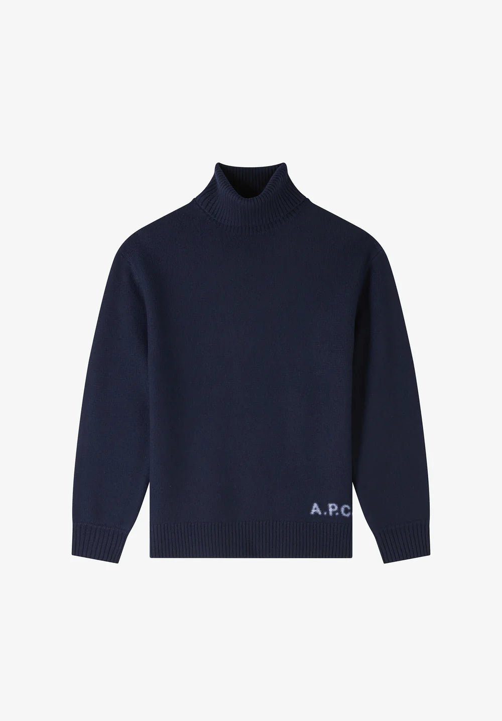 A.P.C - Pull Walter - Bleu marine - Pulls et Sweats - 