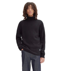 A.P.C - Pull Walter - Noir - Pulls et Sweats - WVBDJ - M23248