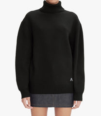 A.P.C - Pull Walter - Noir - Pulls et Sweats - WVBDJ - M23248