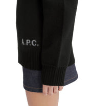 A.P.C - Pull Walter - Noir - Pulls et Sweats - WVBDJ - M23248