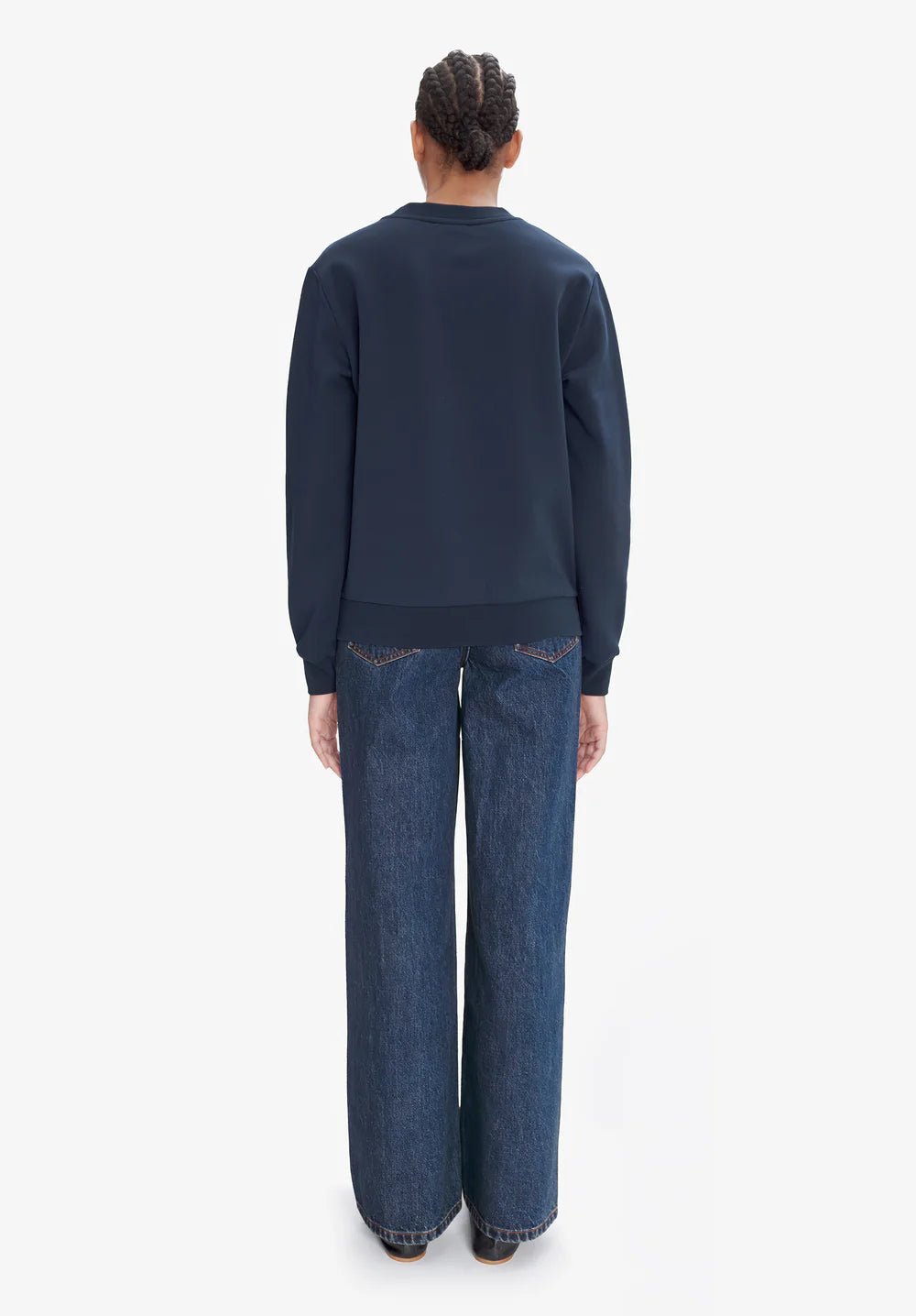 A.P.C - Sweat Standard Rue Madame GOTS - Dark Navy - Pulls et Sweats - COHBV - M27913