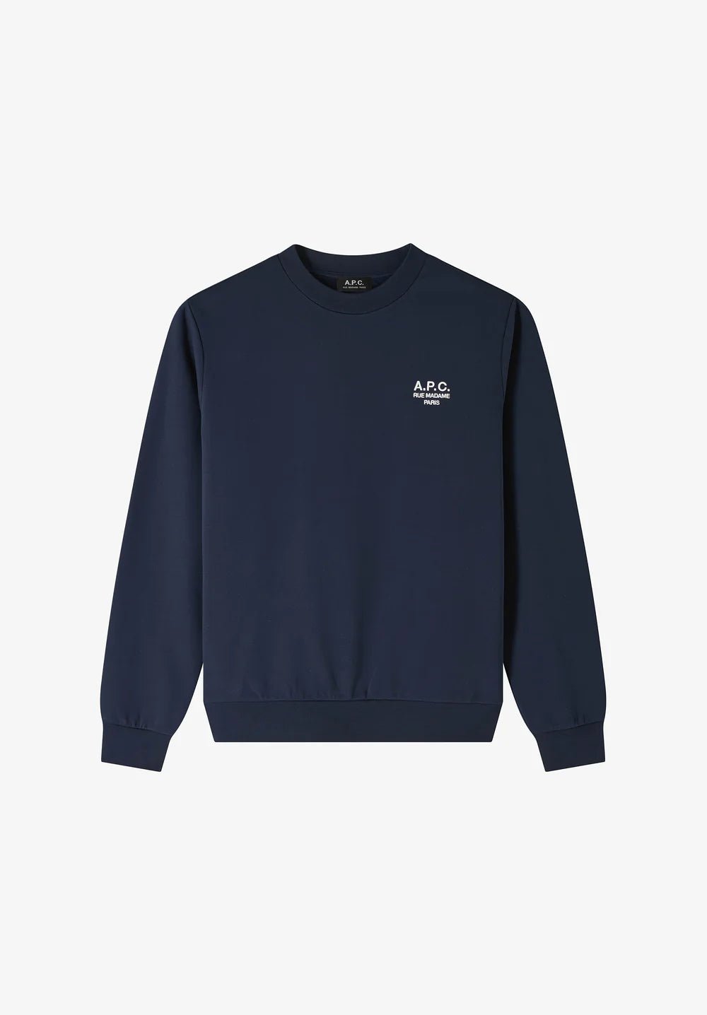 A.P.C - Sweat Standard Rue Madame GOTS - Dark Navy - Pulls et Sweats - COHBV - M27913