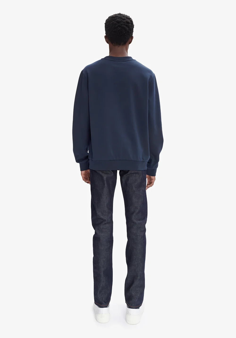 A.P.C - Sweat Standard Rue Madame GOTS - Dark Navy - Pulls et Sweats - COHBV - M27913