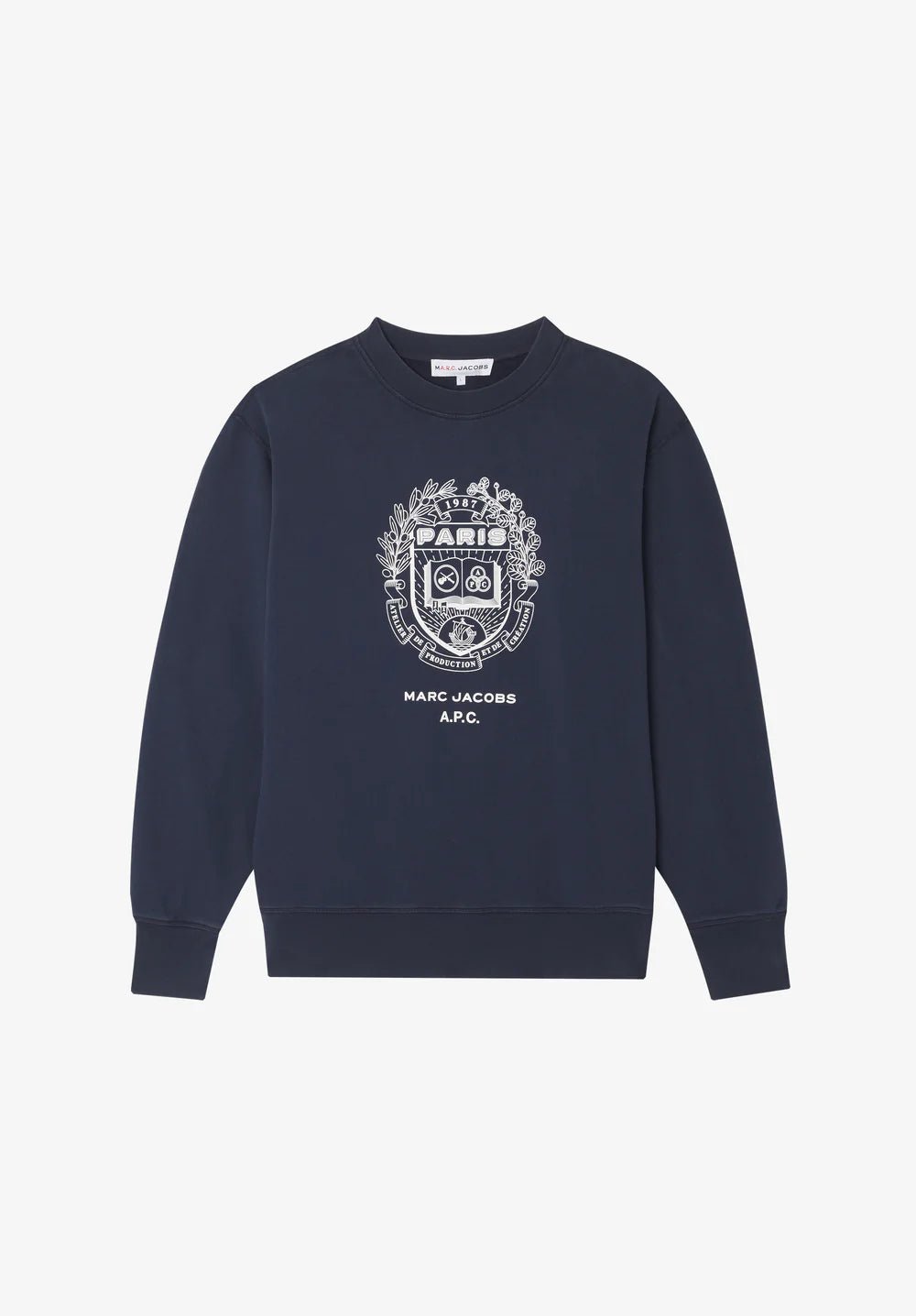 Marc Jacobs x A.P.C. - The Mens Paris Crewneck - Pulls et Sweats - COHKQ - H37003