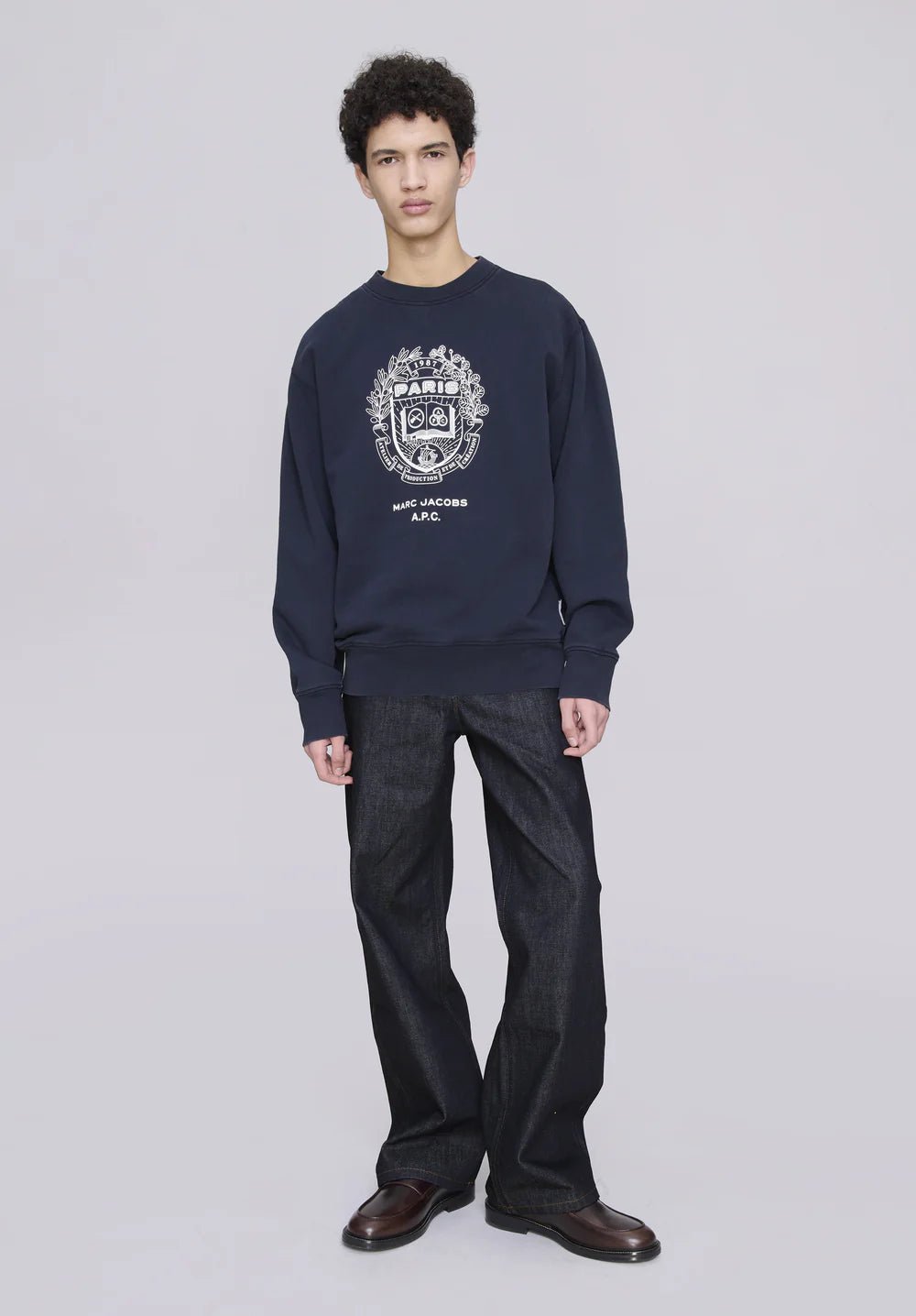 Marc Jacobs x A.P.C. - The Mens Paris Crewneck - Pulls et Sweats - COHKQ - H37003