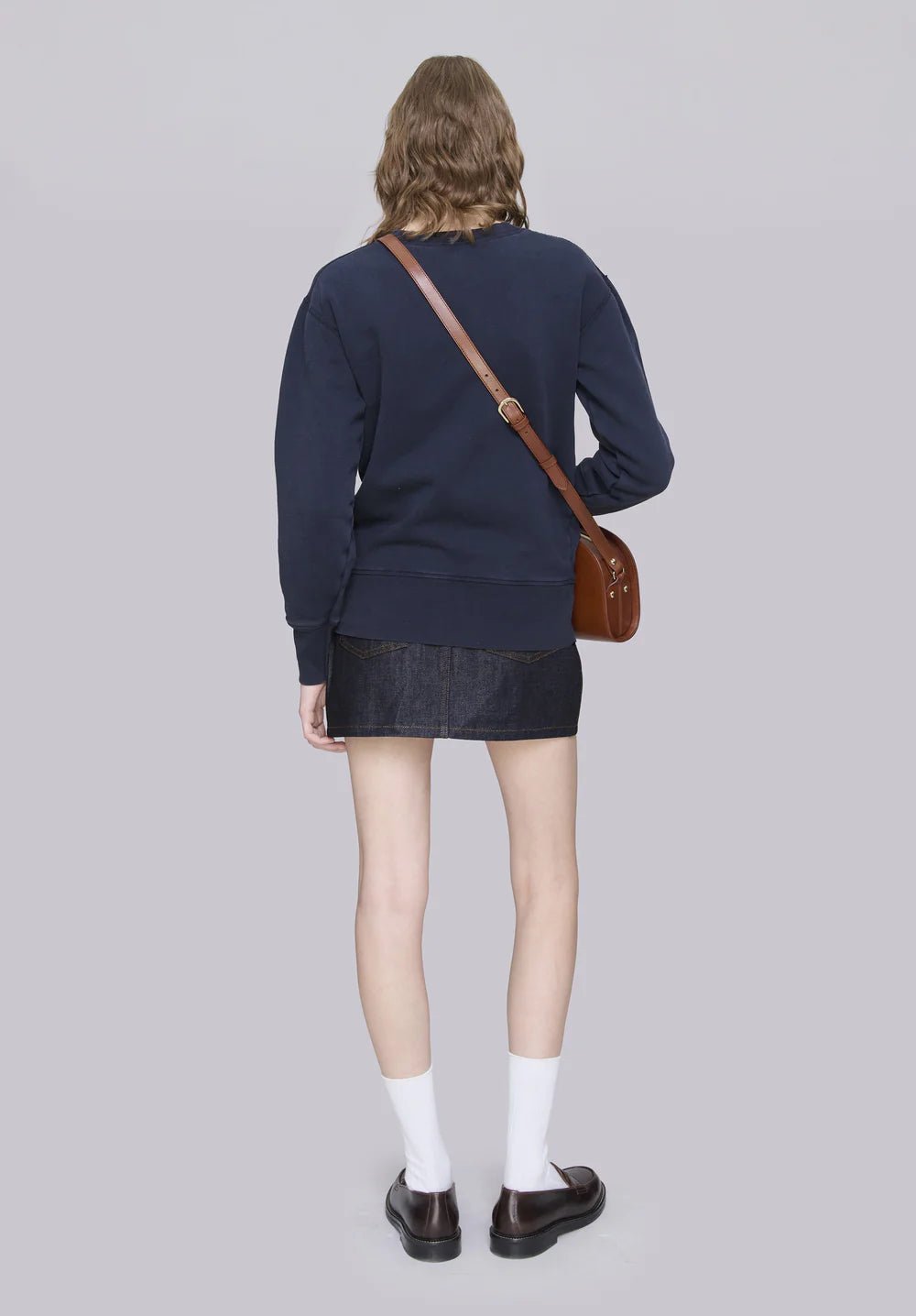 Marc Jacobs x A.P.C. - The Shrunken Fit Crewneck Paris - Pulls et Sweats - COHKQ - F37001