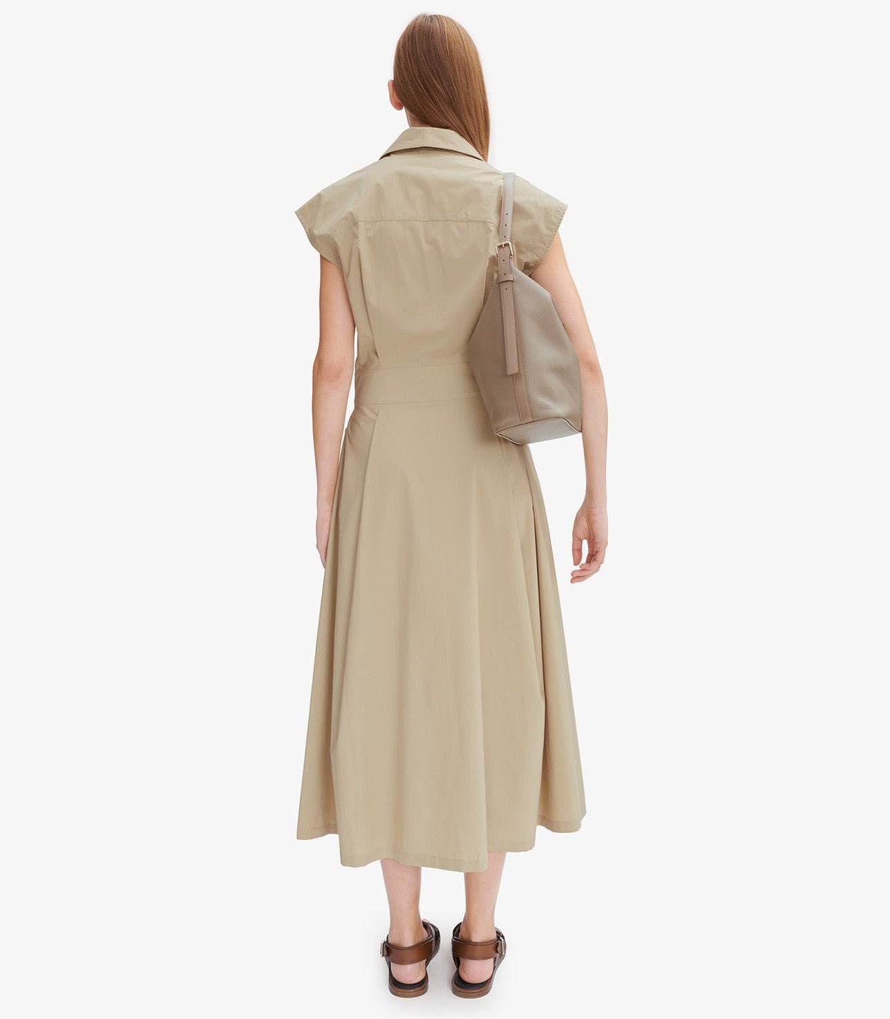 A.P.C. Femme - Robe Athena - Beige - Robes - F35149