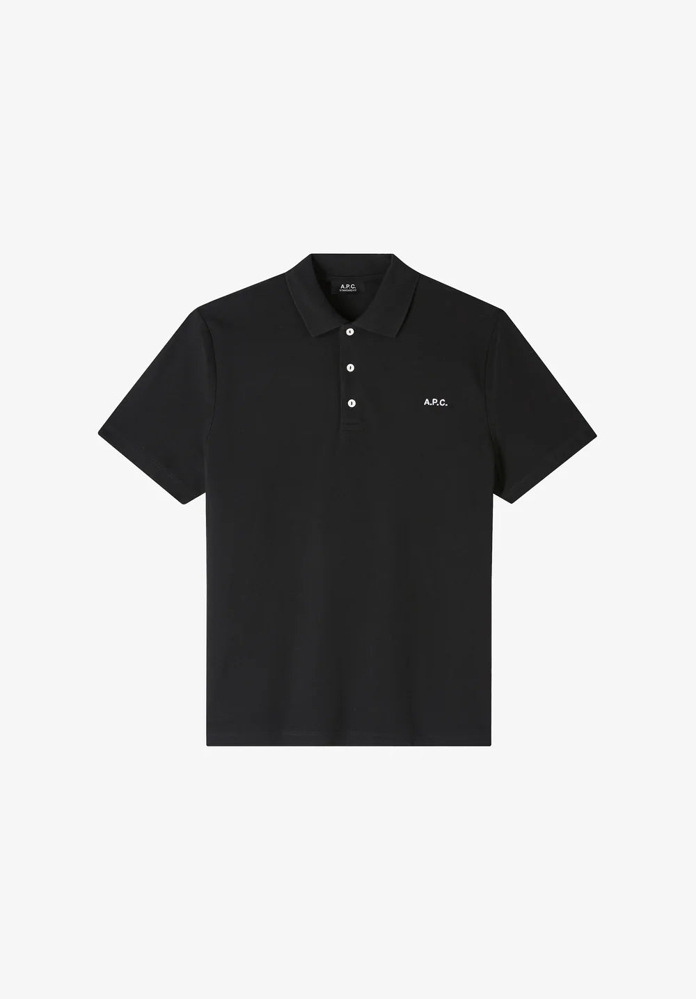 A.P.C. - Polo - Noir - T-shirts - COGWZ-H26342