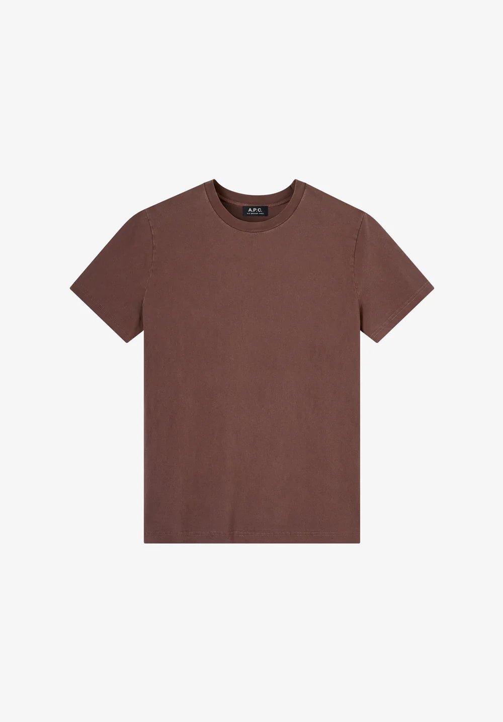 A.P.C. - T-shirt apc printemps SS26 - Marron - T-shirts - COHBS-M26465