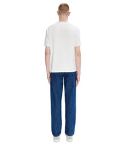 A.P.C - T - Shirt Boxy Petit VPC - Blanc/Bleu Marine - T - shirts - COHBQ - H26391