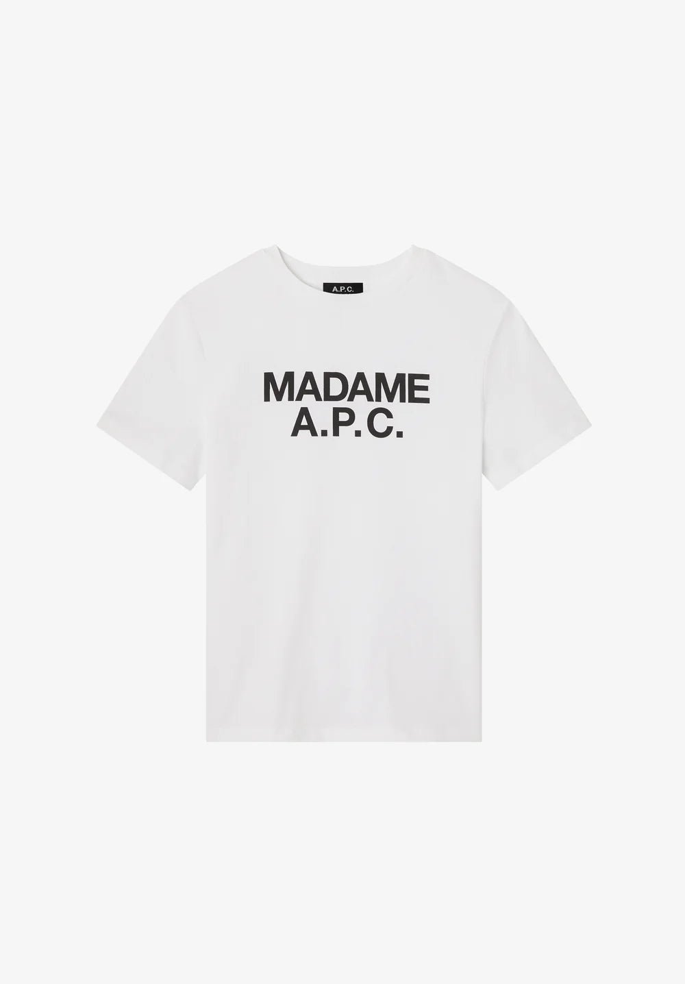 A.P.C. - T-shirt manches courtes madame apc - Blanc - T-shirts - COGYK-M26462