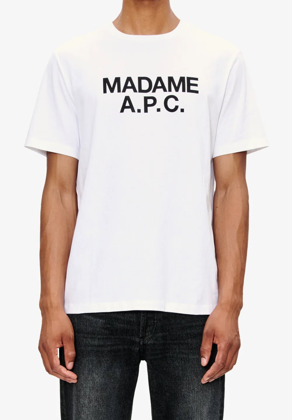 A.P.C. - T-shirt manches courtes madame apc - Blanc - T-shirts - COGYK-M26462