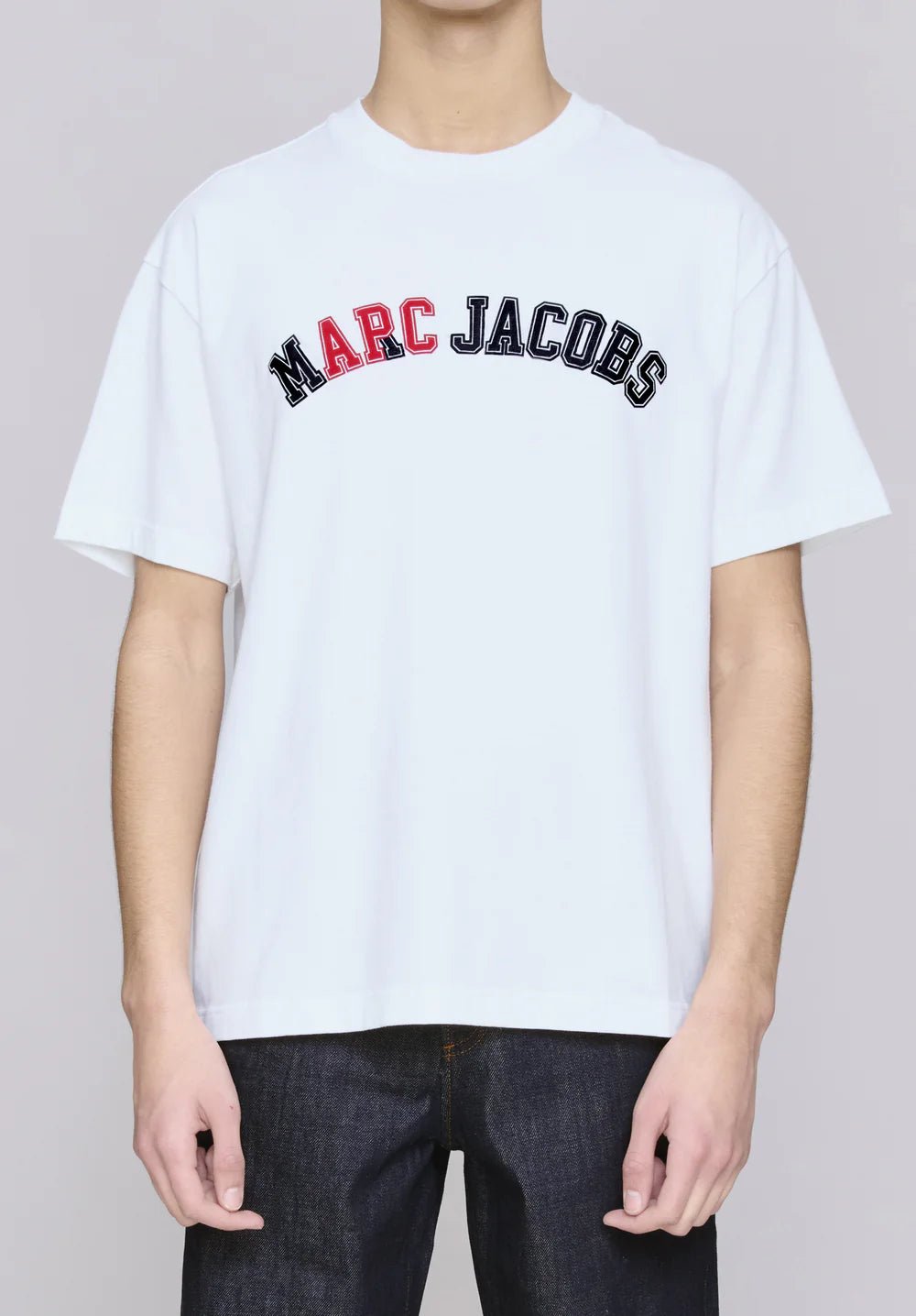 Marc Jacobs x A.P.C. - The Box T-shirt White - T-shirts - COHKS - H26554