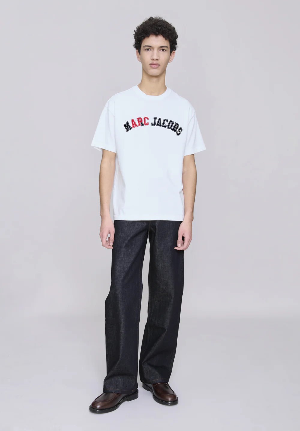 Marc Jacobs x A.P.C. - The Box T-shirt White - T-shirts - COHKS - H26554