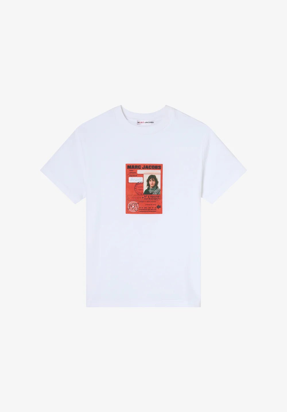 Marc Jacobs x A.P.C. - The Carte Orange T-shirt - T-shirts - COHKS - M26553