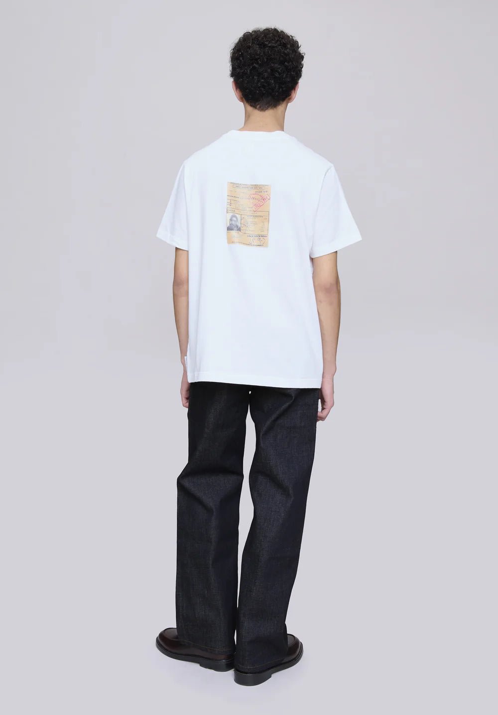 Marc Jacobs x A.P.C. - The Carte Orange T-shirt - T-shirts - COHKS - M26553