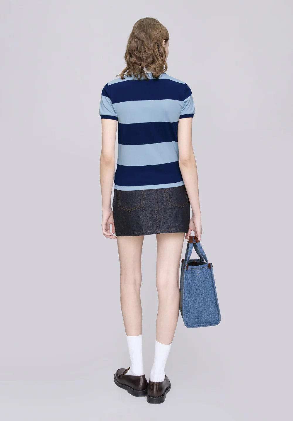 Marc Jacobs x A.P.C. - The Shrunken Fit Polo - Tops - COHKO - F26551