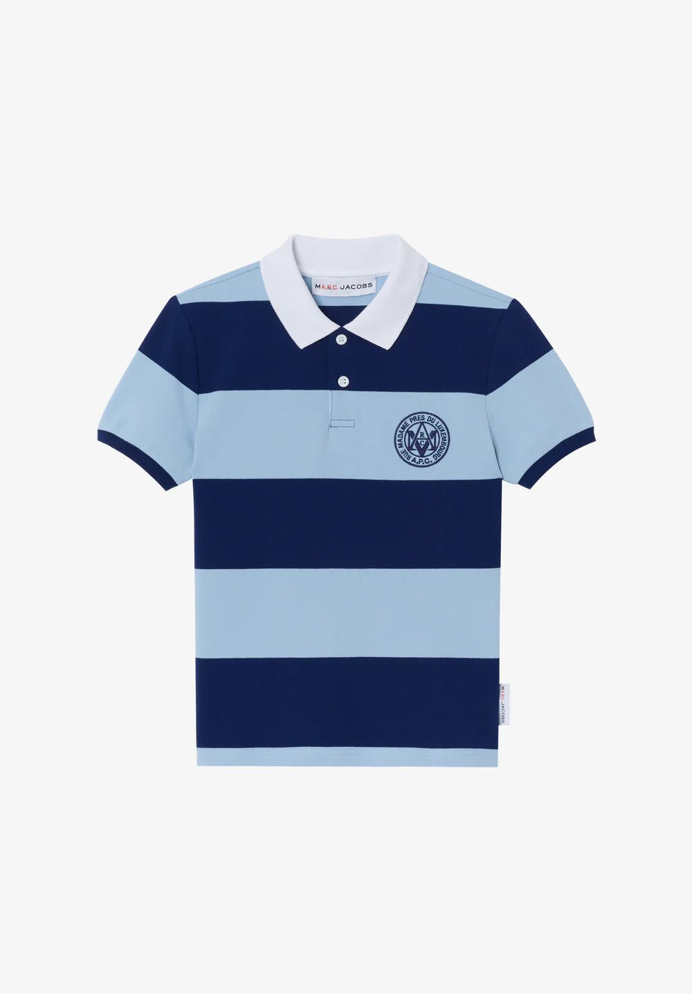 Marc Jacobs x A.P.C. - The Shrunken Fit Polo - Tops - COHKO - F26551