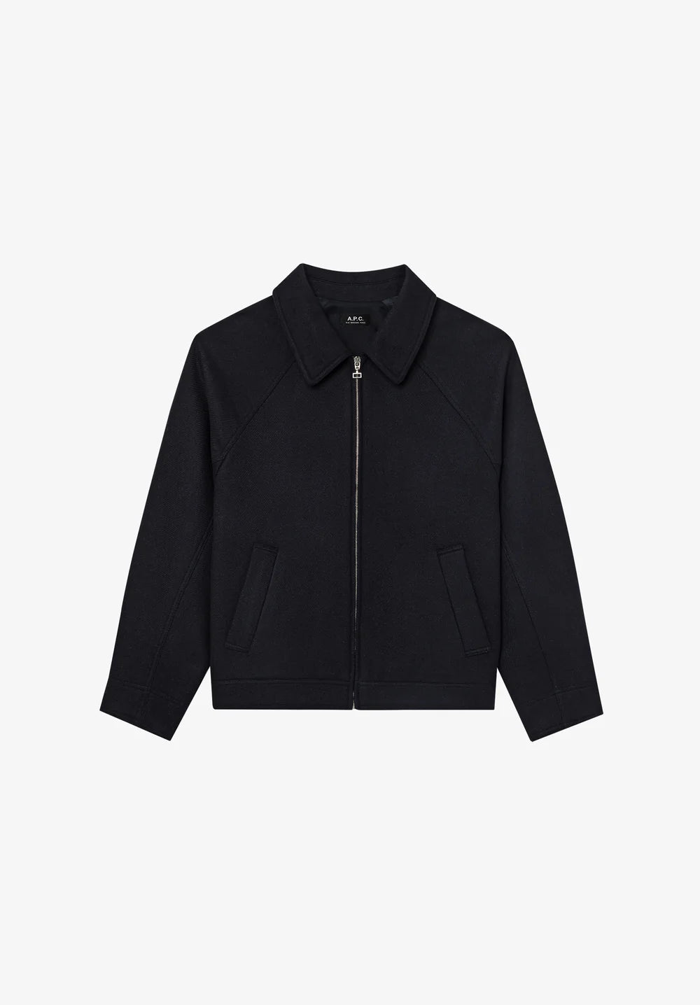 A.P.C. - Blouson Chase - Bleu marine - Vestes et Manteaux - WVBEB-H32011