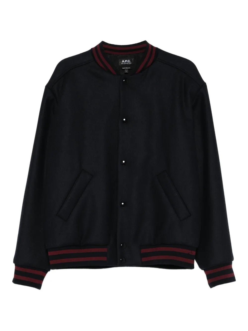 A.P.C. - Blouson Micky - Bleu marine - Vestes et Manteaux - WVBEB-M02974