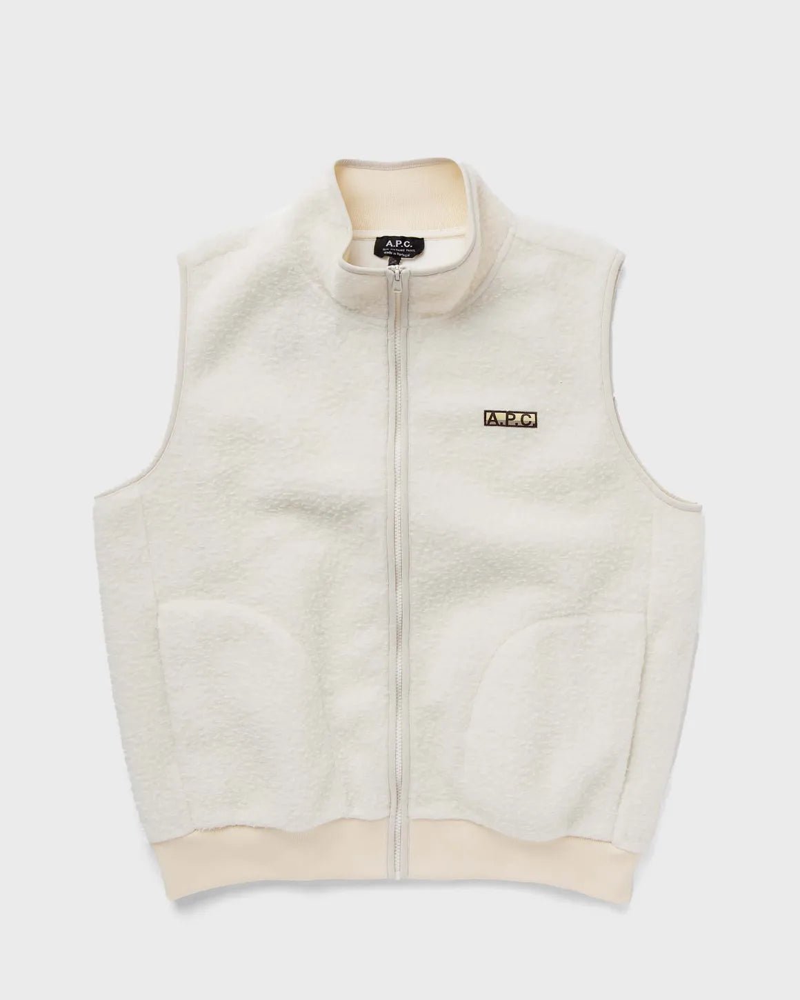 A.P.C - Blouson Sequoia - Blanc cassé - Vestes et Manteaux - PSAKA - M02983