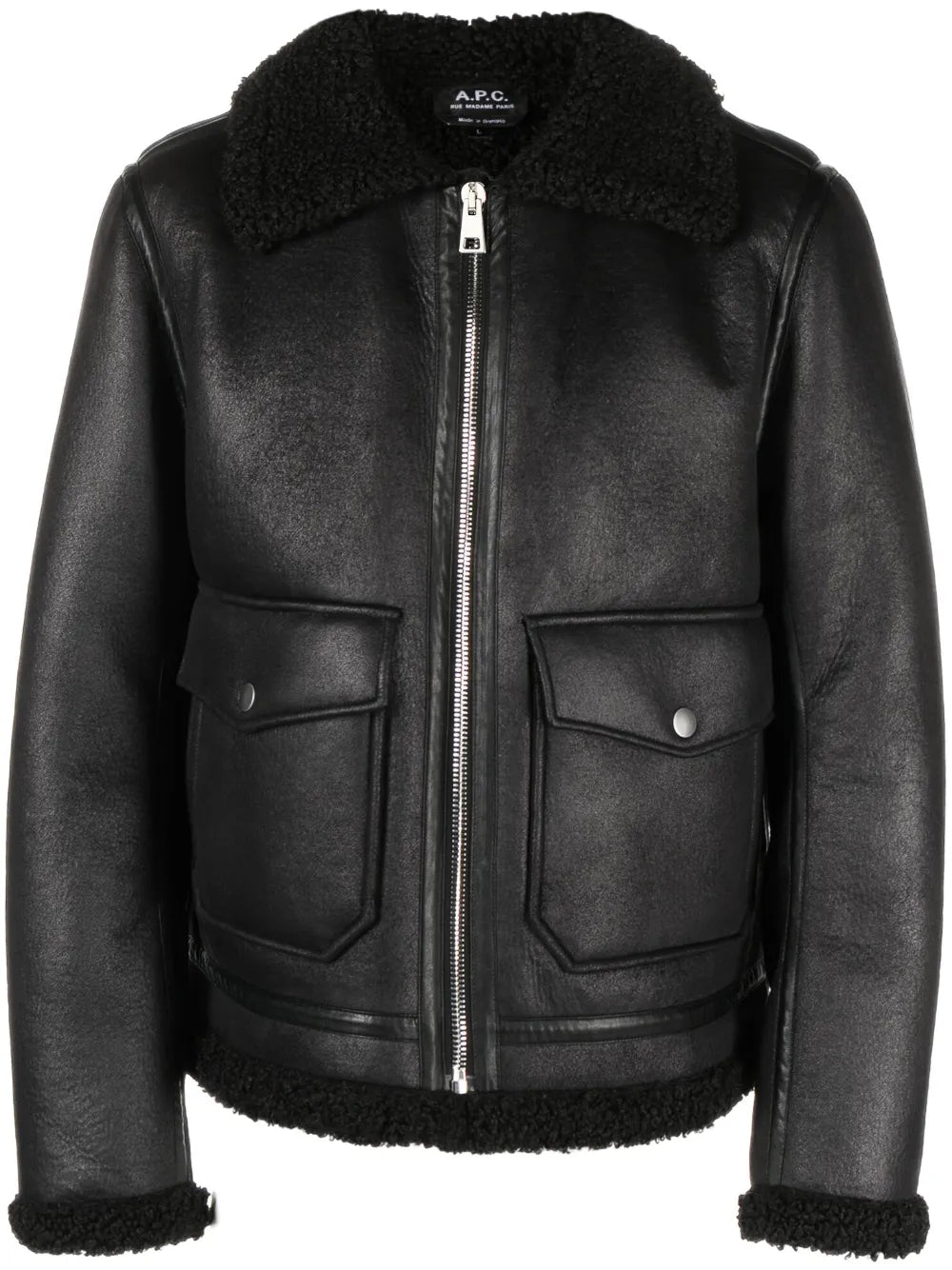 A.P.C. - Blouson Tommy - Noir - Vestes et Manteaux - PSALB - H02904