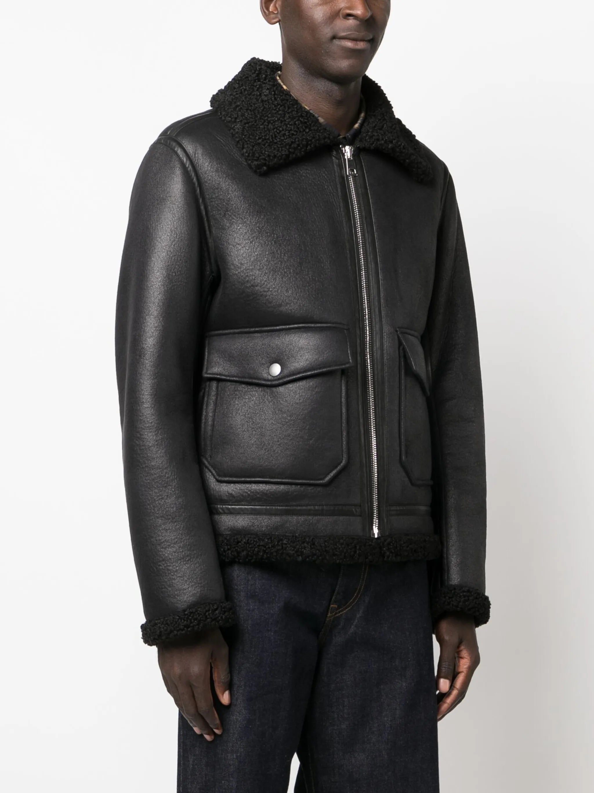 A.P.C. - Blouson Tommy - Noir - Vestes et Manteaux - PSALB - H02904