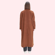 A.P.C - Manteau Gaia - Cognac - Vestes et Manteaux - WVBDE - F01533