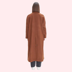 A.P.C - Manteau Gaia - Cognac - Vestes et Manteaux - WVBDE - F01533