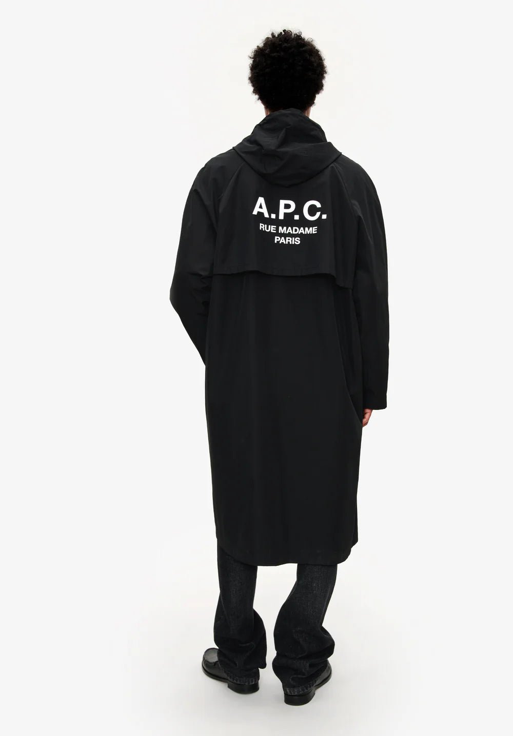 A.P.C. - Parka - Noir - Vestes et Manteaux - PSALQ-M30012