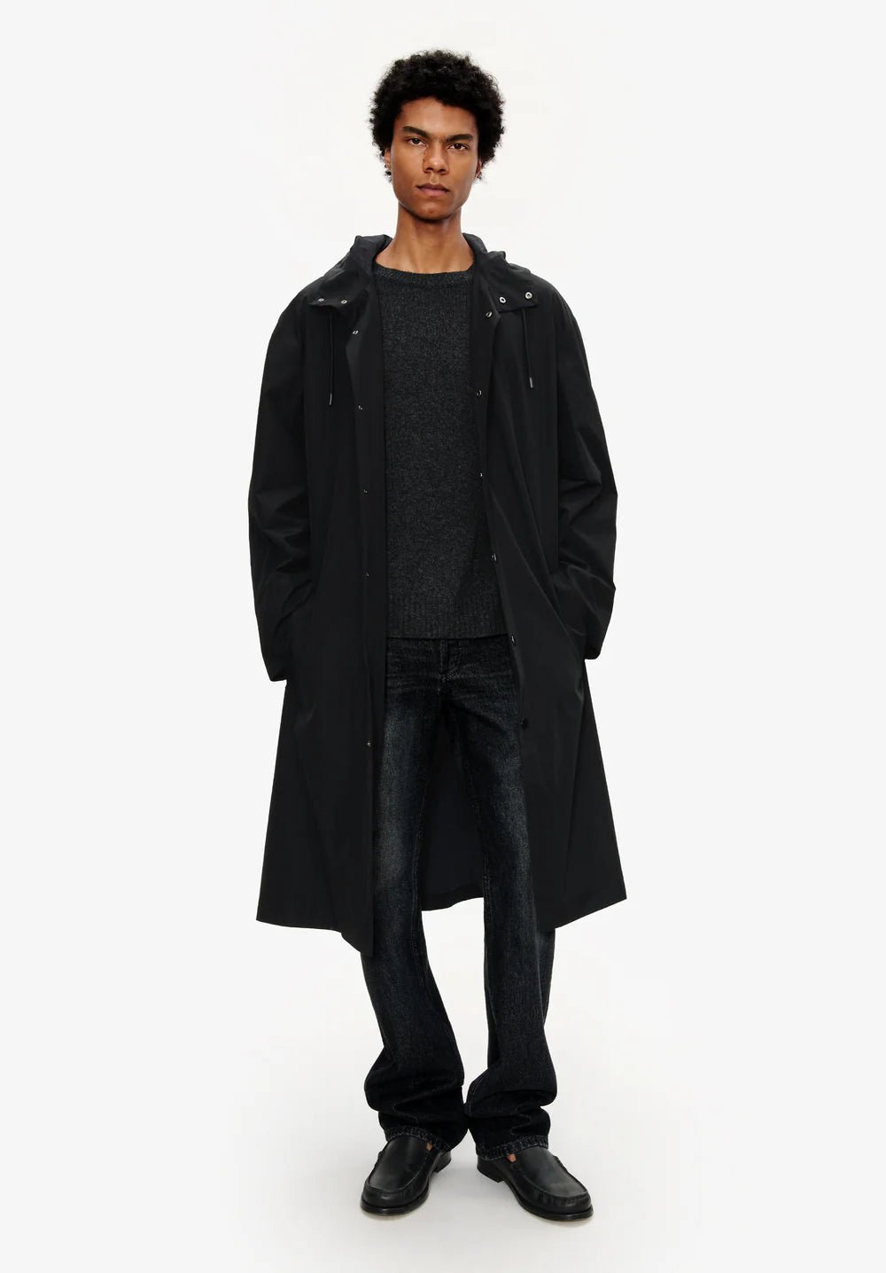 A.P.C. - Parka - Noir - Vestes et Manteaux - PSALQ-M30012