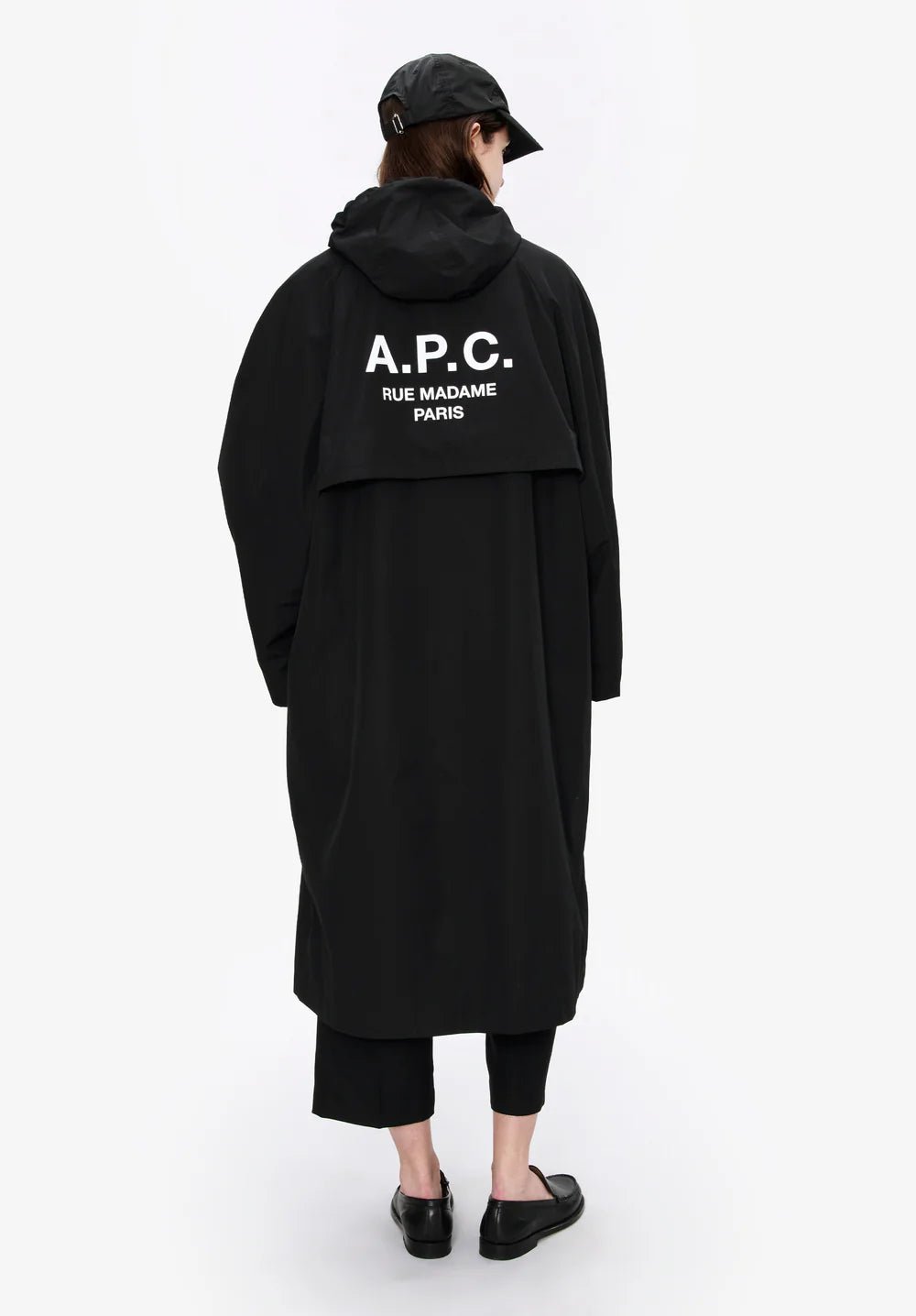A.P.C. - Parka - Noir - Vestes et Manteaux - PSALQ-M30012