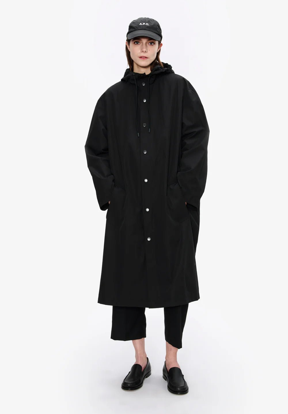 A.P.C. - Parka - Noir - Vestes et Manteaux - PSALQ-M30012