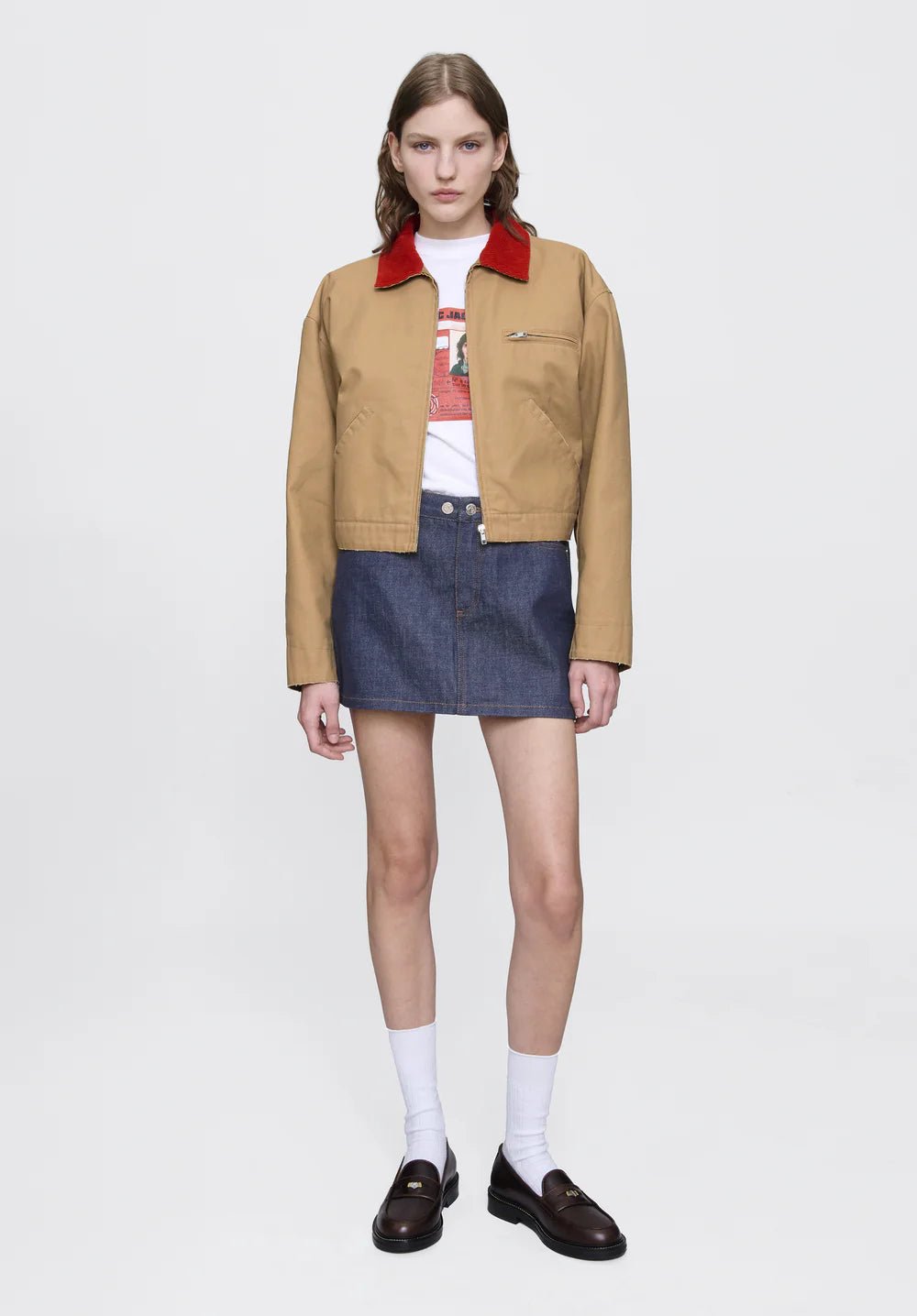 Marc Jacobs x A.P.C. - Shrunken Fit Jacket - Vestes et Manteaux - COHKM - F32020