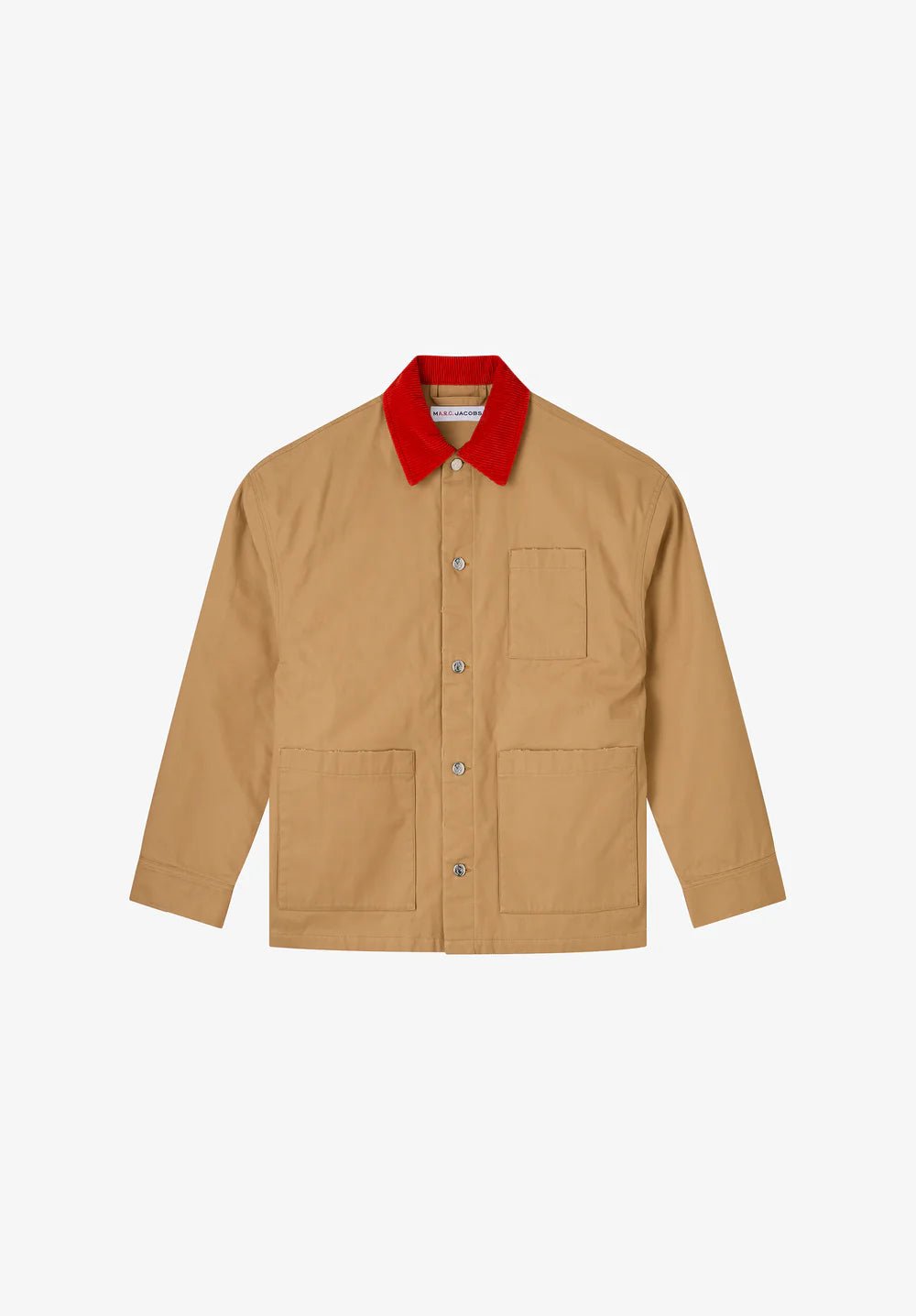 Marc Jacobs x A.P.C. - The Stoned Canvas Unisex Jacket - Vestes et Manteaux - COHKM - M32012