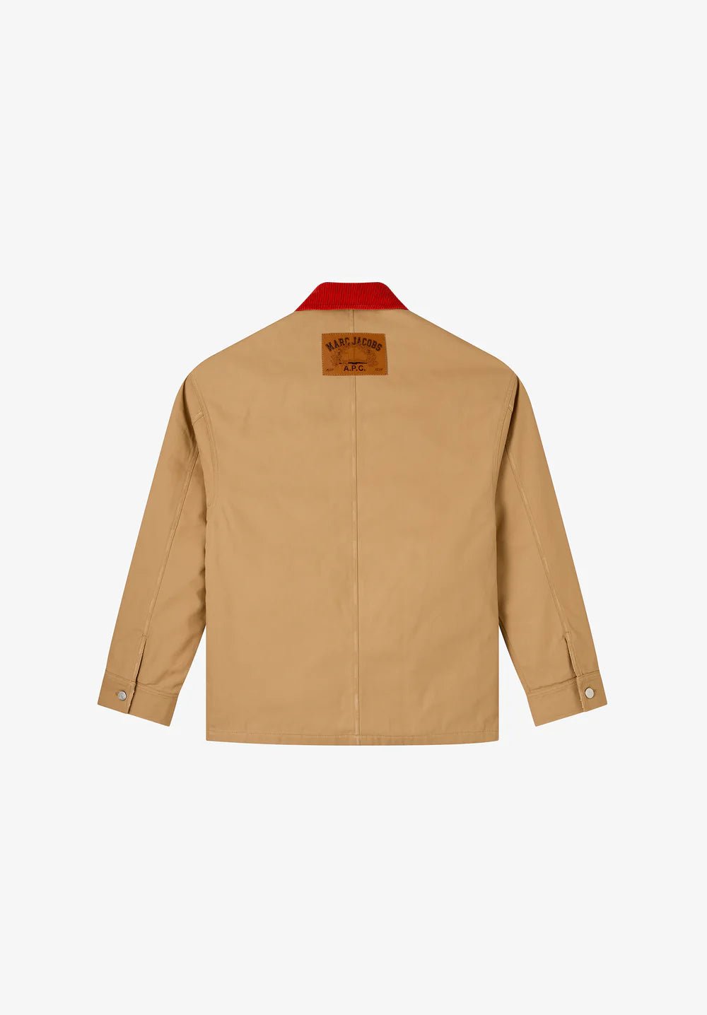 Marc Jacobs x A.P.C. - The Stoned Canvas Unisex Jacket - Vestes et Manteaux - COHKM - M32012