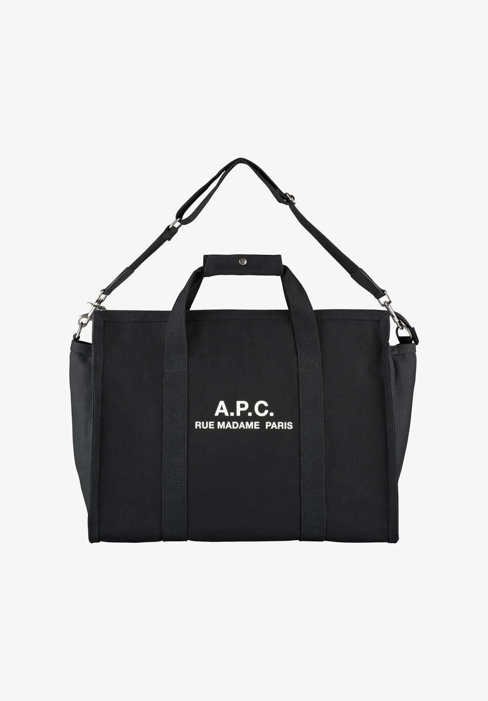 A.P.C. - Gym Bag Recupération - Noir