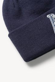 Aries Arise - Column Beanie - Navy - Accessoires - AR9004402