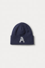 Aries Arise - Column Beanie - Navy - Accessoires - AR9004402