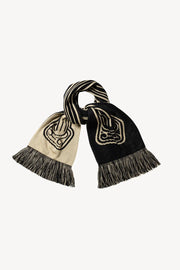 Aries Arise - Column Scarf Black - Accessoires - AR9010702