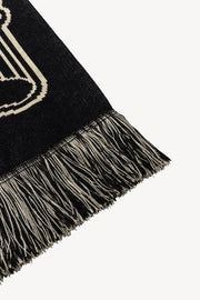 Aries Arise - Column Scarf Black - Accessoires - AR9010702