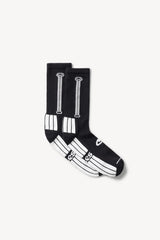 Aries Arise - Column Sock Black - Accessoires - AR0004902