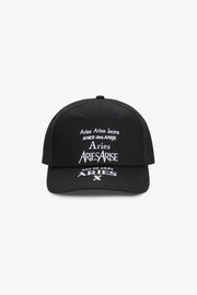 Aries Arise - Perfume Cap - Black - Accessoires - AR9000502