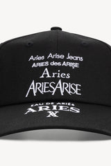 Aries Arise - Perfume Cap - Black - Accessoires - AR9000502