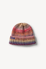 Aries Arise - Rib Knit Space Dye Beanie Multi - Accessoires - AR9001502