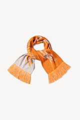 Aries Arise - Skeletor Scarf Orange - Accessoires - AR9011202