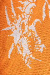 Aries Arise - Skeletor Scarf Orange - Accessoires - AR9011202