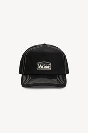 Aries Arise - Temple Cap - Black - Accessoires - AR9001602